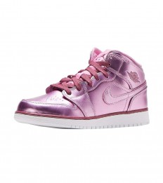 לצפייה במוצר JORDAN 1 MID METAL PNK